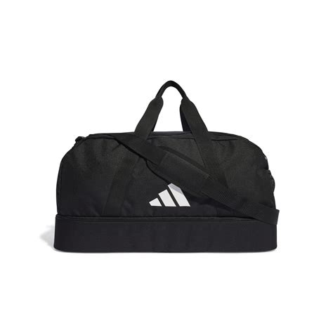 adidas tiro duffel bag gr. m mit bodenfach schwarz|adidas Tiro League Duffelbag M .